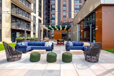 The Berkman Hotell Rochester Exteriör bild