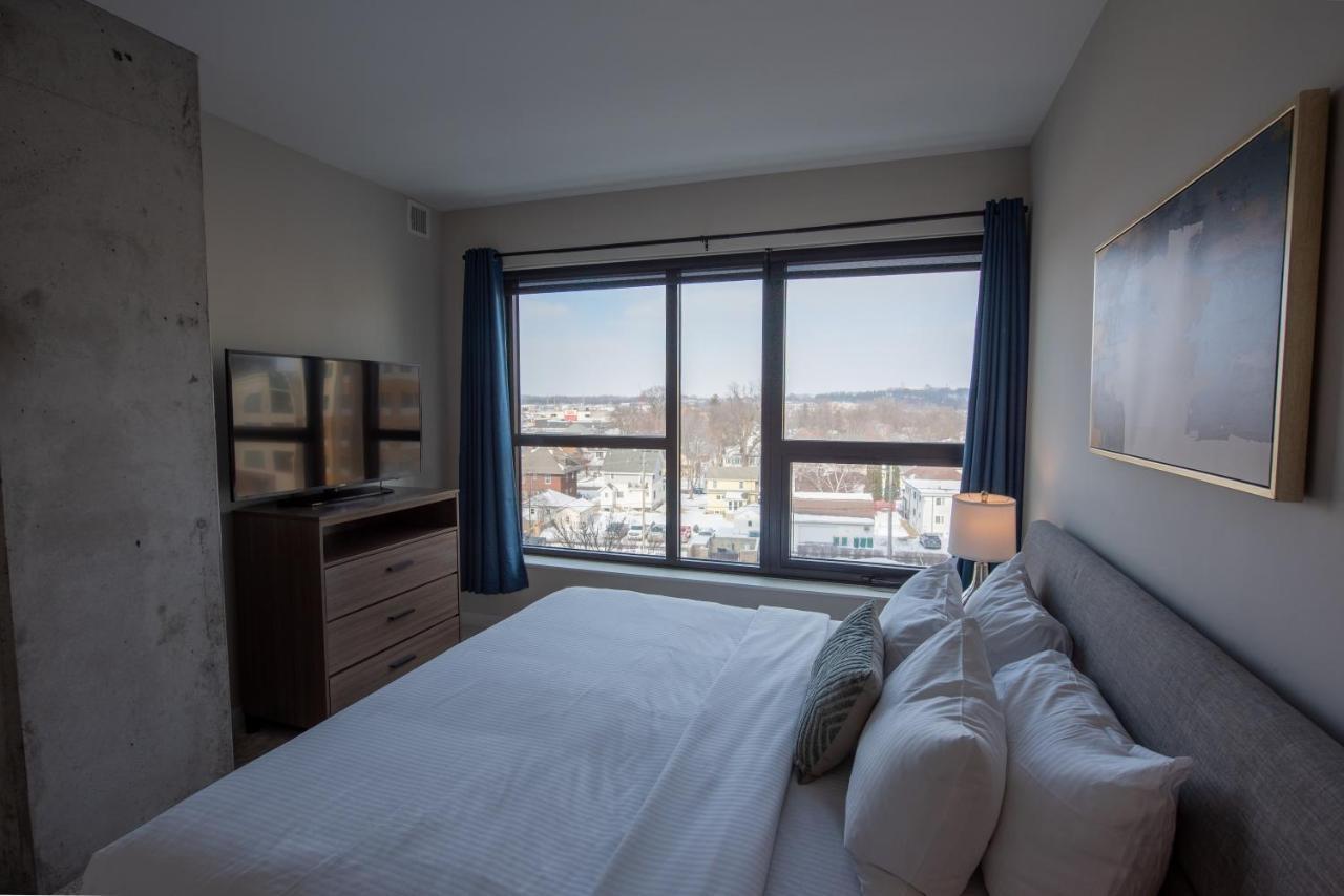 The Berkman Hotell Rochester Exteriör bild