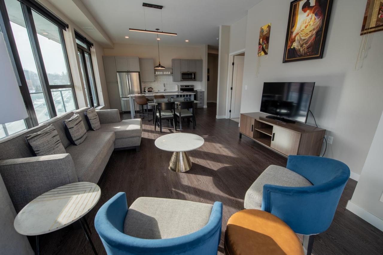 The Berkman Hotell Rochester Exteriör bild